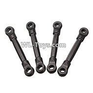 PXtoys 9300 Spare parts-04 Anti-Shock Absorber Link-4cm in Length(4pcs),PXtoys 9300 RC Car Parts,PXtoys 9300 RC Truck Spare parts Accessories,1:18 4WD High Speed Buggy Parts